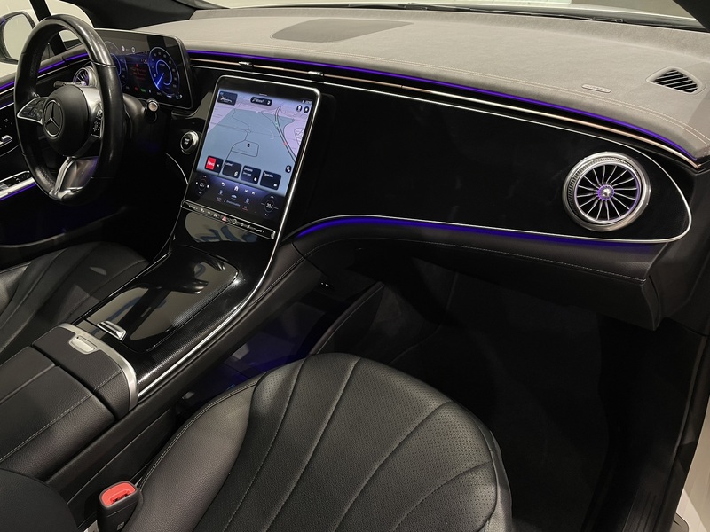 Mercedes-Benz EQE vaihtoauto