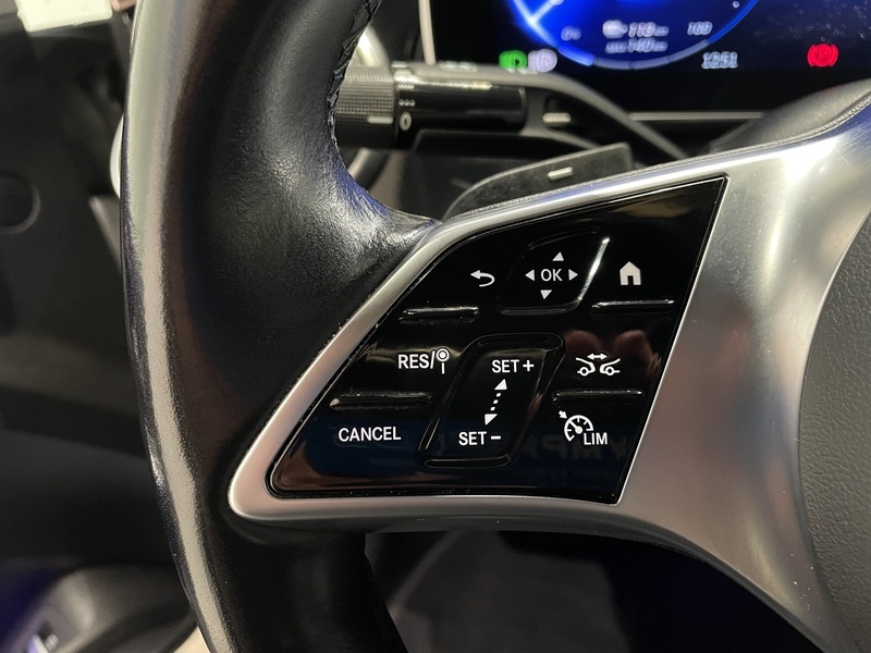 Mercedes-Benz EQE vaihtoauto