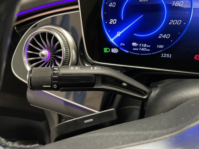 Mercedes-Benz EQE vaihtoauto