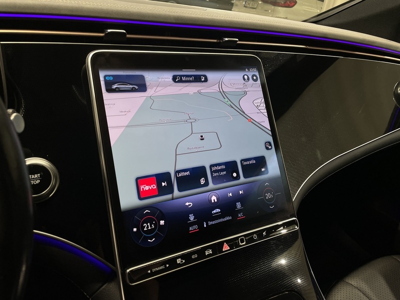 Mercedes-Benz EQE vaihtoauto