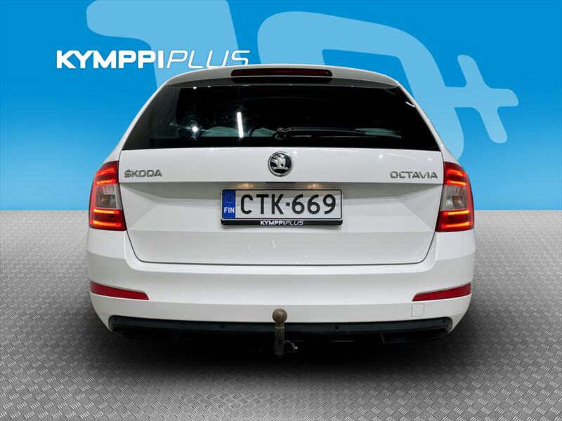 Skoda Octavia vaihtoauto