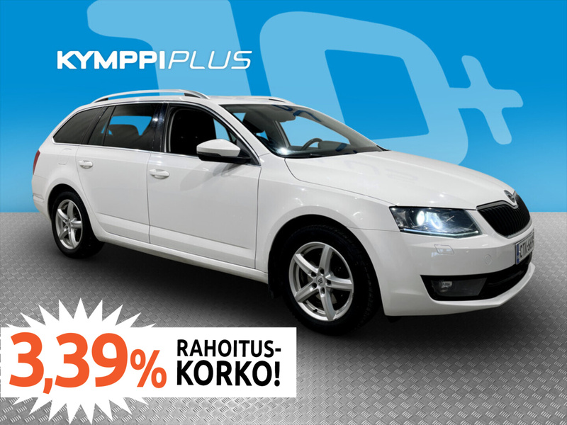 Skoda Octavia vaihtoauto