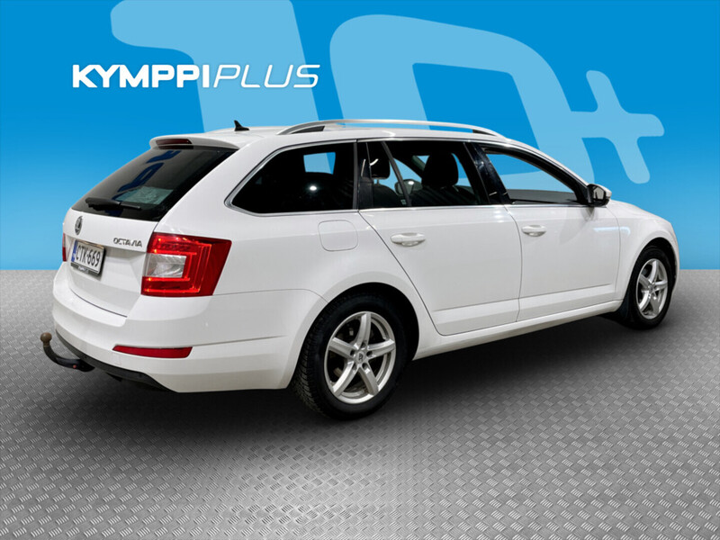 Skoda Octavia vaihtoauto