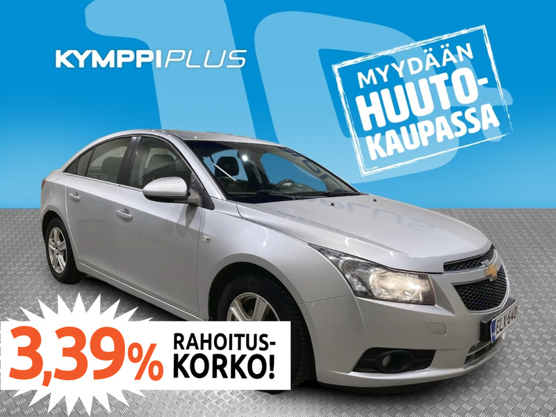 Chevrolet Cruze vaihtoauto