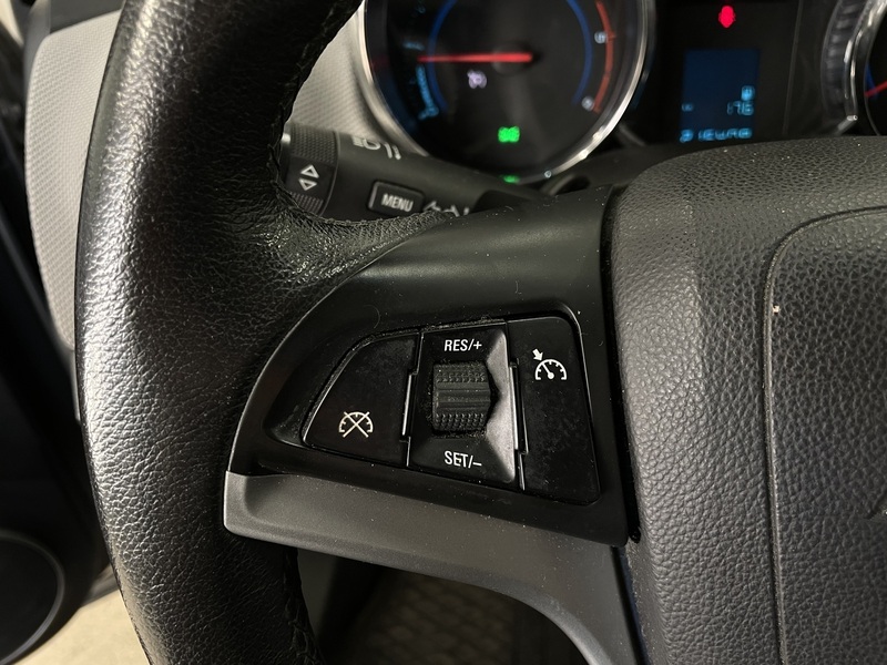 Chevrolet Cruze vaihtoauto