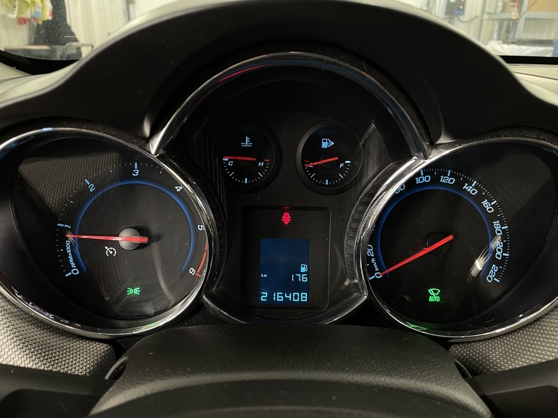 Chevrolet Cruze vaihtoauto