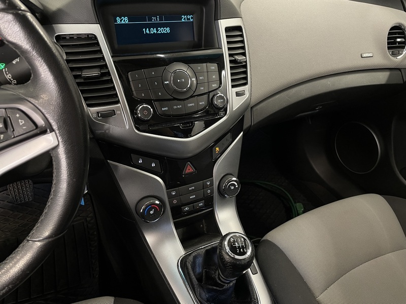 Chevrolet Cruze vaihtoauto