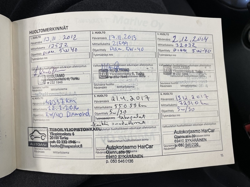 Chevrolet Cruze vaihtoauto