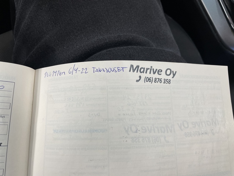 Chevrolet Cruze vaihtoauto