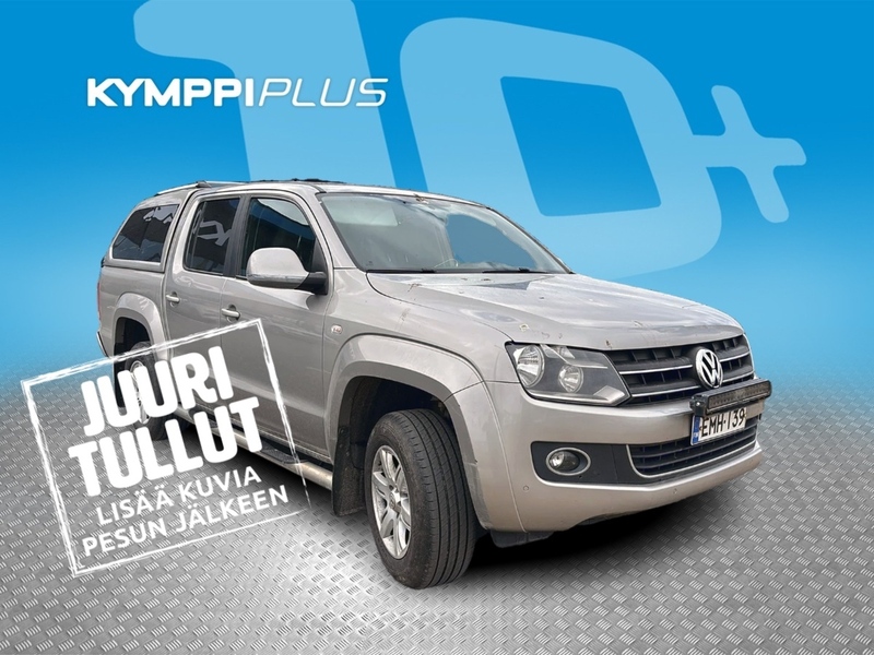 Volkswagen Amarok vaihtoauto