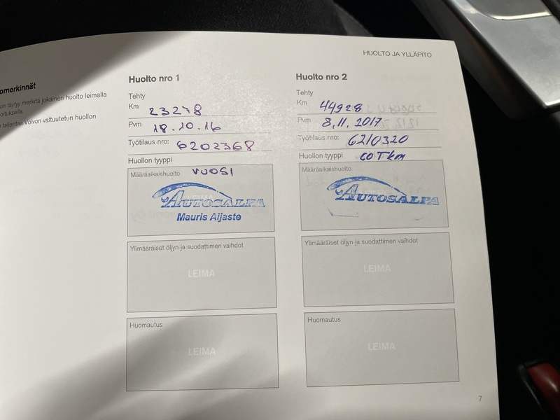 Volvo V60 Cross Country vaihtoauto