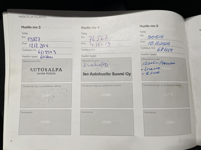 Volvo V60 Cross Country vaihtoauto