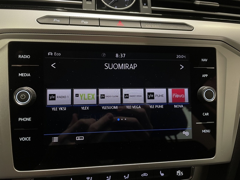 Volkswagen Passat vaihtoauto