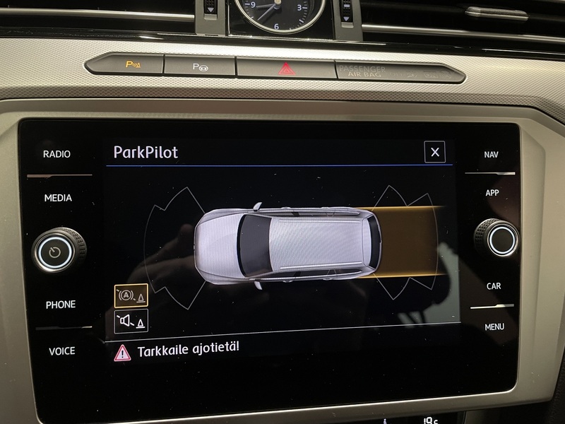 Volkswagen Passat vaihtoauto