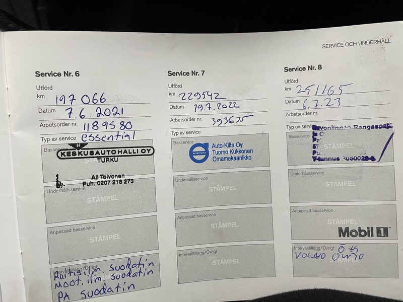 Volvo XC60 vaihtoauto