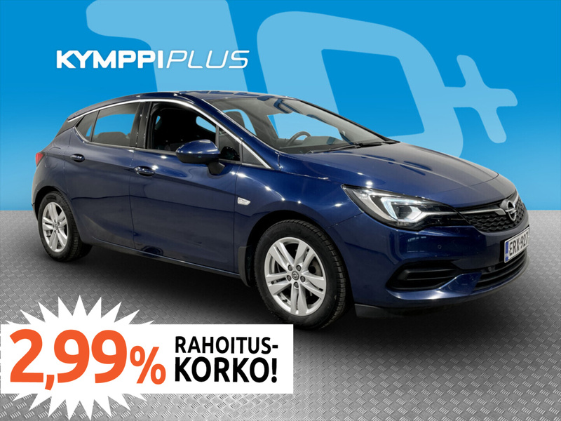 Opel Astra vaihtoauto