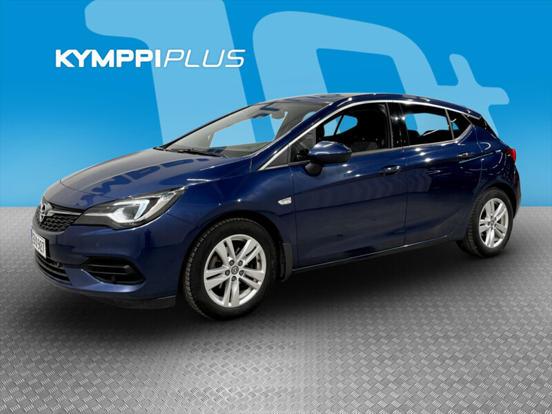 Opel Astra vaihtoauto