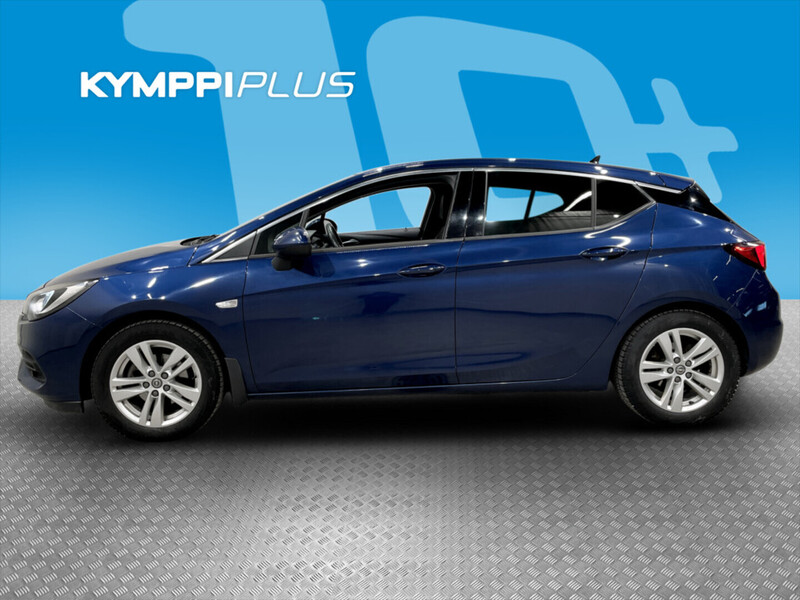 Opel Astra vaihtoauto