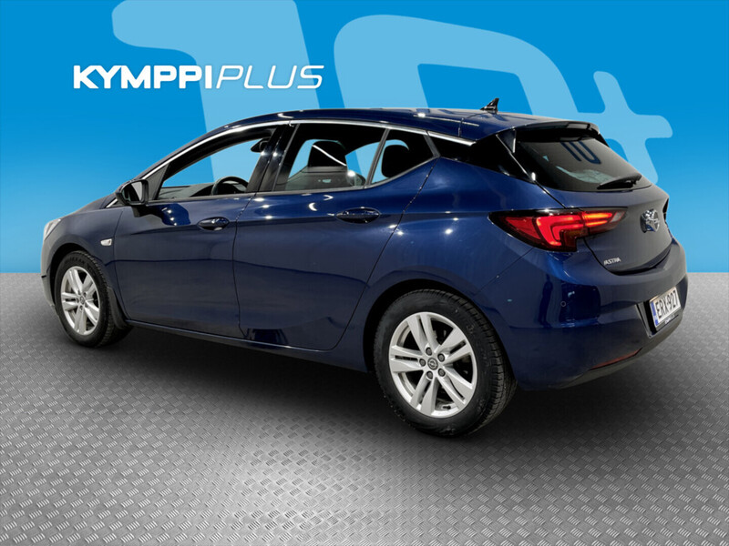 Opel Astra vaihtoauto