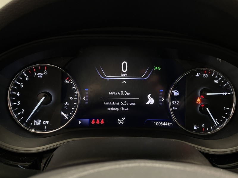 Opel Astra vaihtoauto