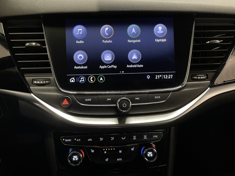 Opel Astra vaihtoauto