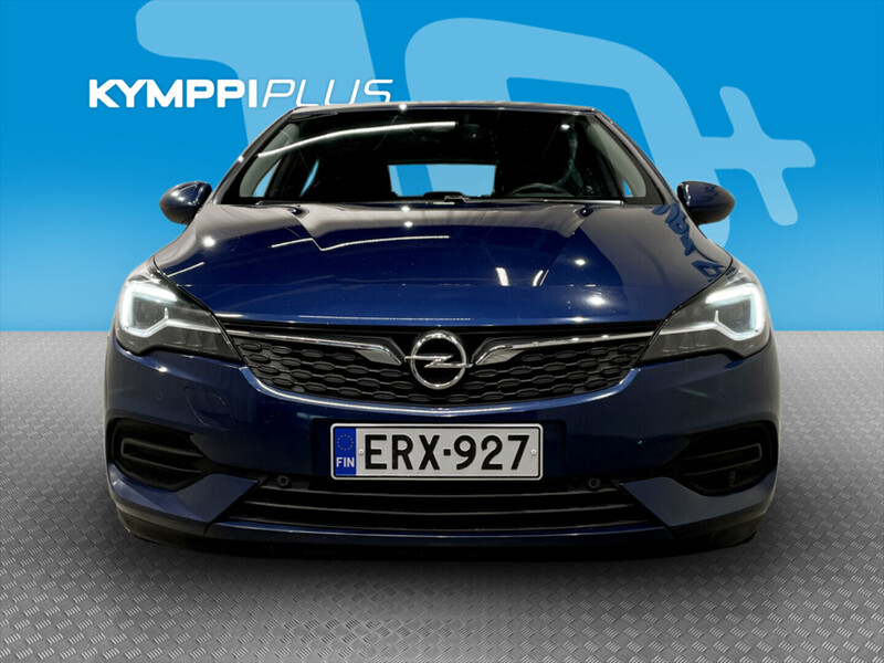 Opel Astra vaihtoauto