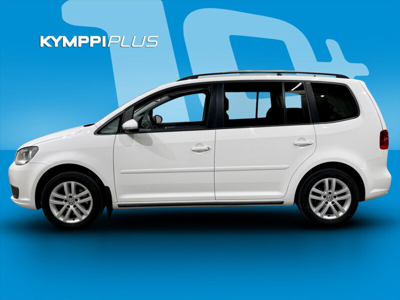 Volkswagen Touran vaihtoauto