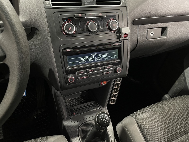 Volkswagen Touran vaihtoauto