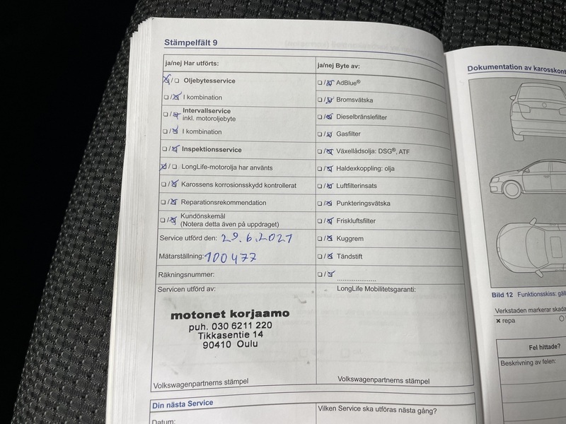 Volkswagen Touran vaihtoauto