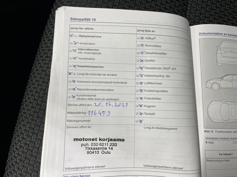 Volkswagen Touran vaihtoauto