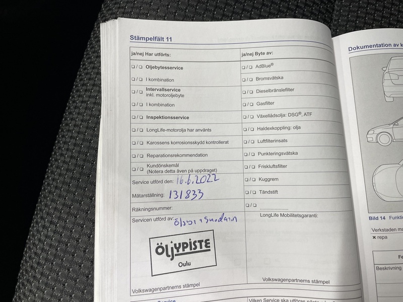 Volkswagen Touran vaihtoauto