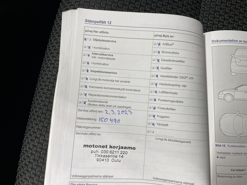 Volkswagen Touran vaihtoauto