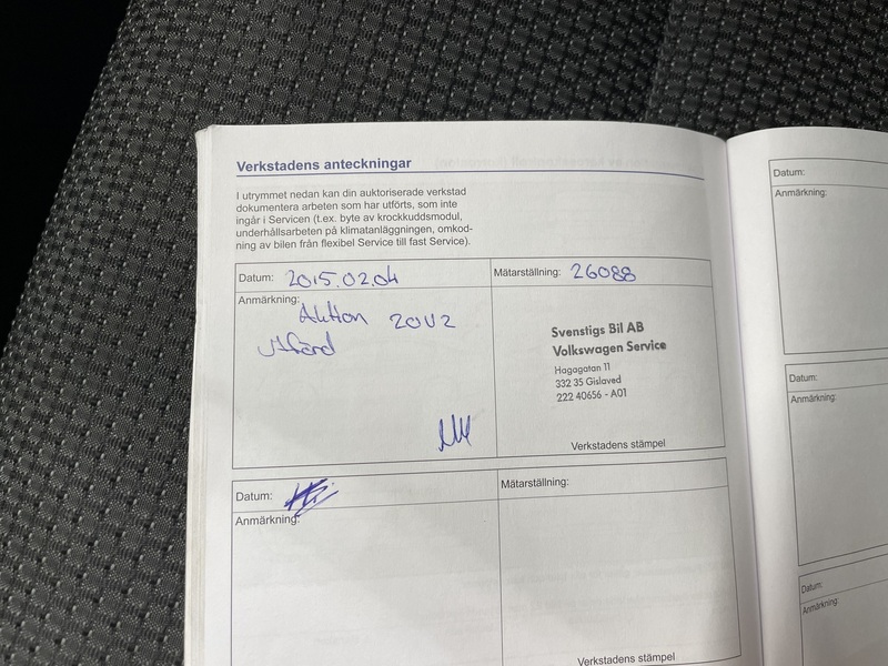 Volkswagen Touran vaihtoauto