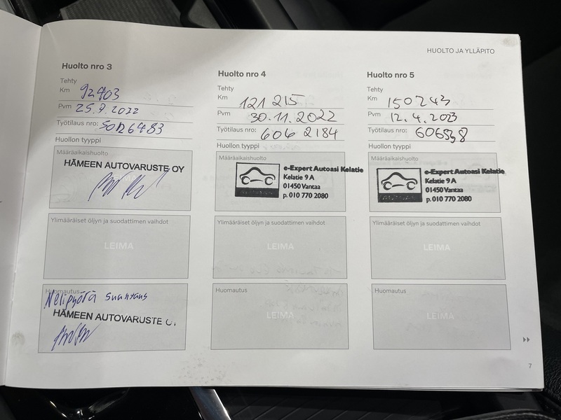 Volvo V60 vaihtoauto