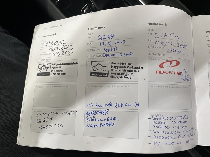 Volvo V60 vaihtoauto