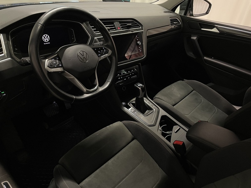 Volkswagen Tiguan vaihtoauto