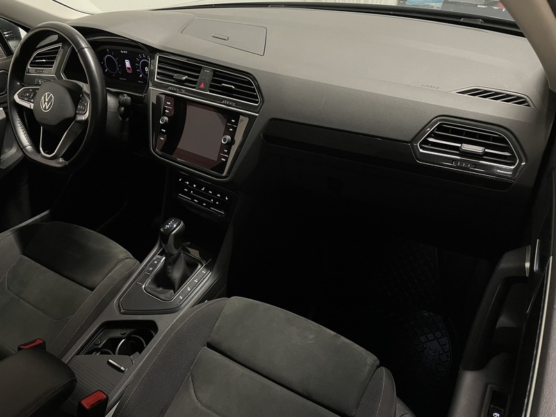 Volkswagen Tiguan vaihtoauto