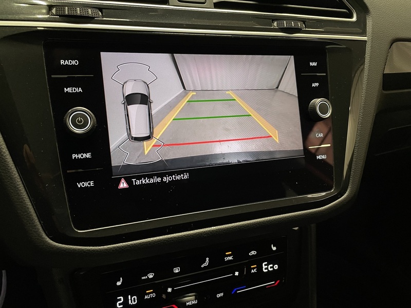 Volkswagen Tiguan vaihtoauto