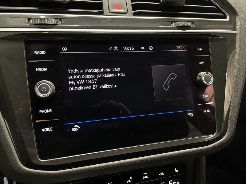 Volkswagen Tiguan vaihtoauto