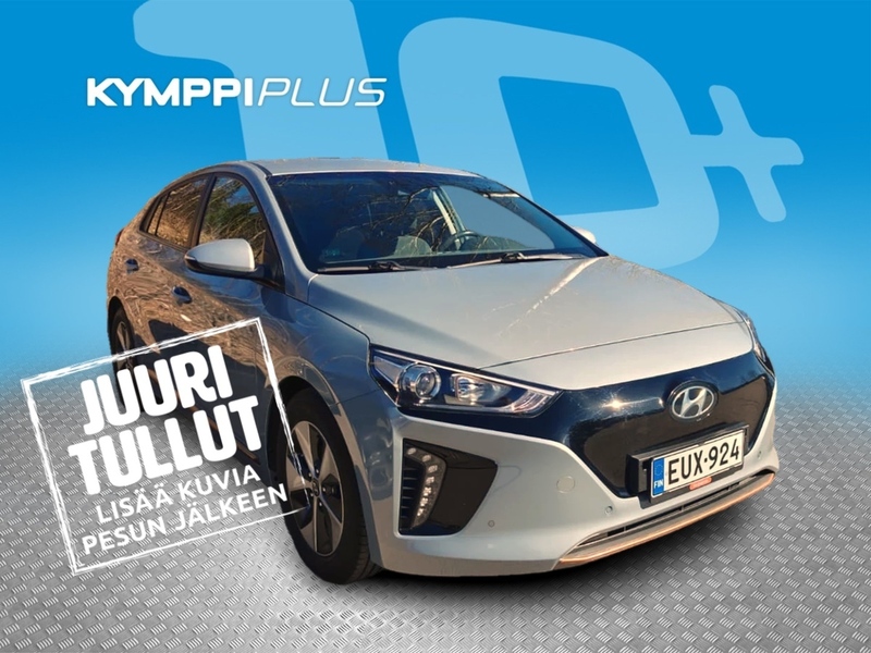 Hyundai IONIQ electric vaihtoauto