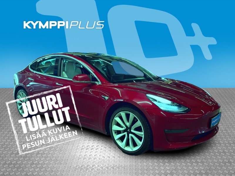 Tesla Model 3 vaihtoauto