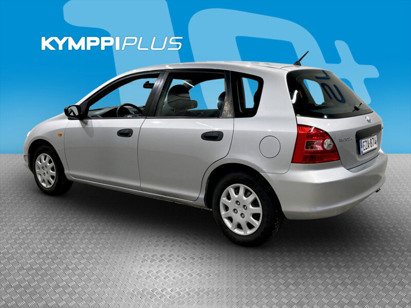 Honda Civic vaihtoauto