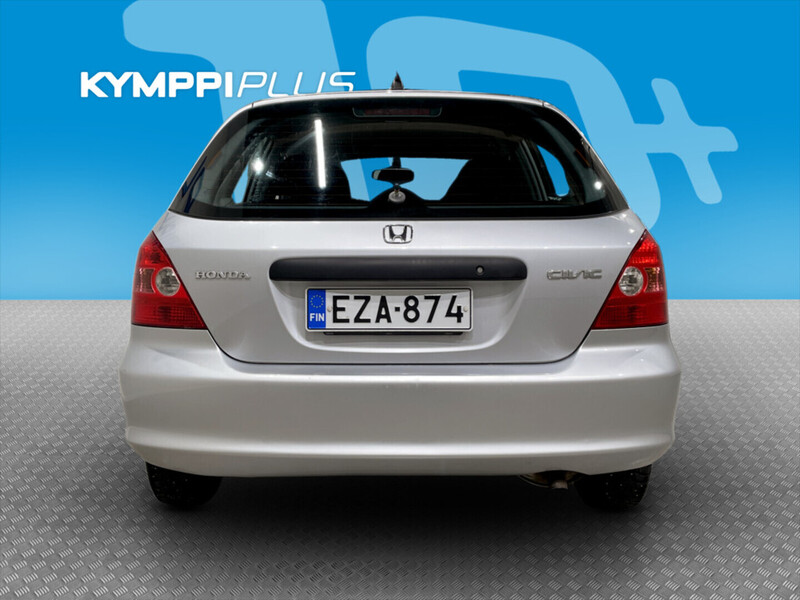 Honda Civic vaihtoauto