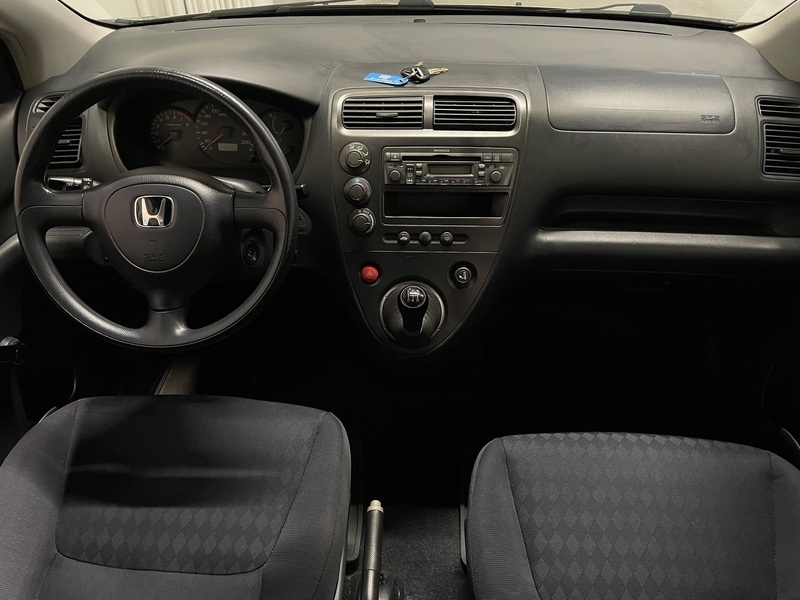 Honda Civic vaihtoauto