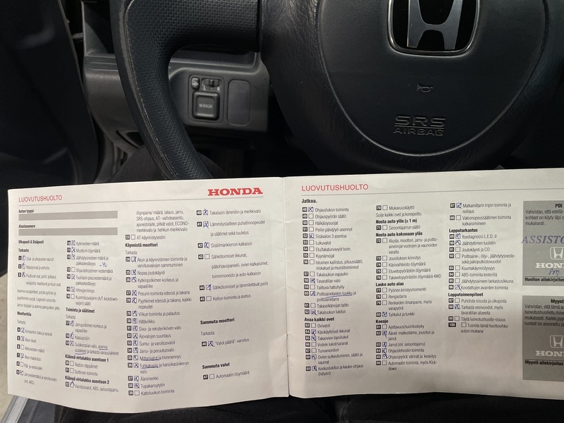 Honda Civic vaihtoauto