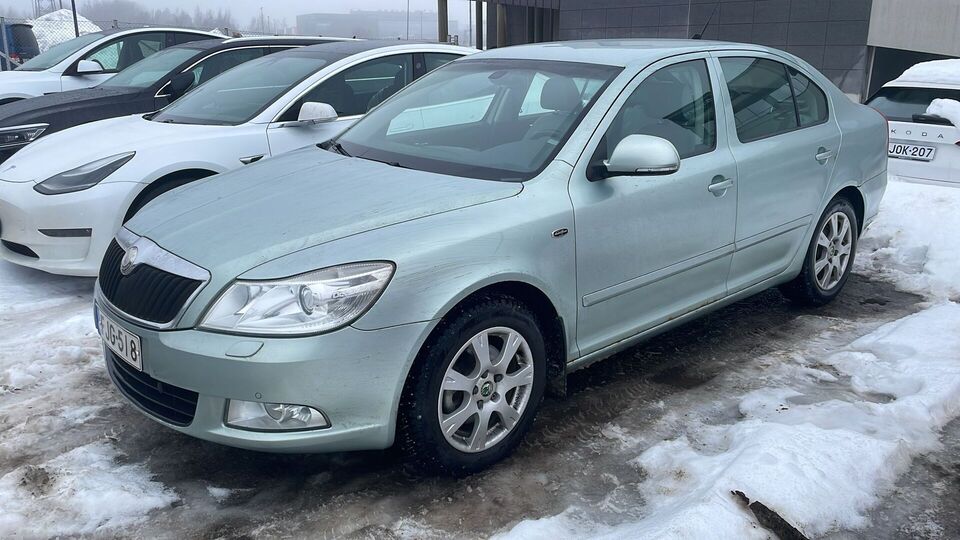 Skoda Octavia vaihtoauto