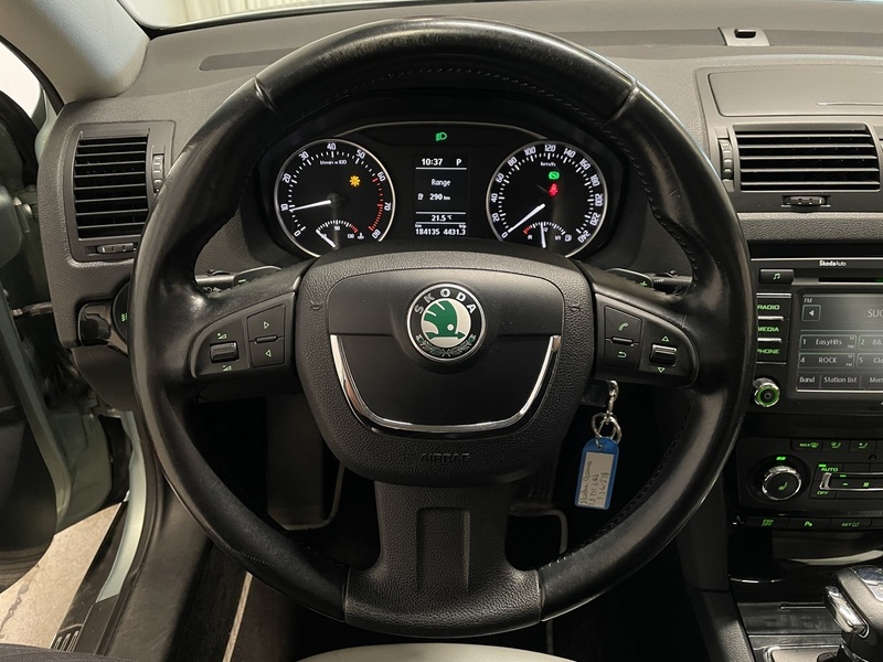 Skoda Octavia vaihtoauto