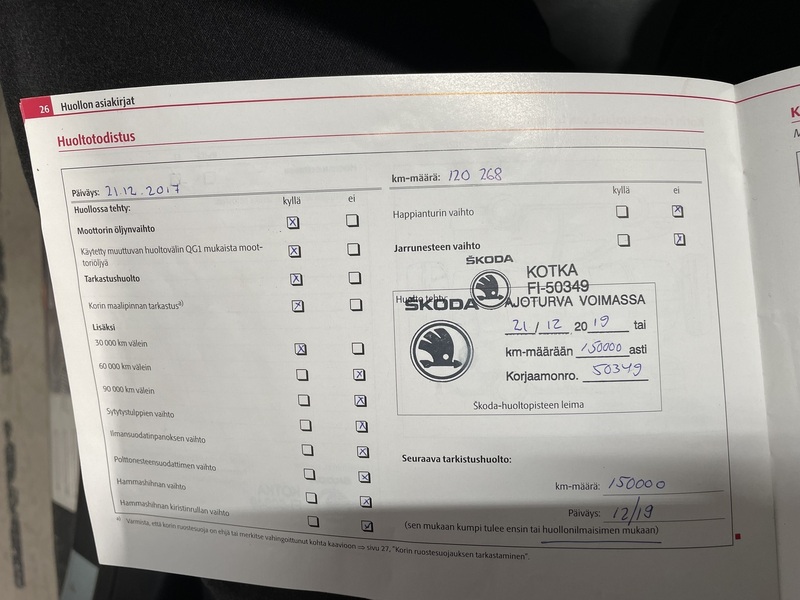 Skoda Octavia vaihtoauto