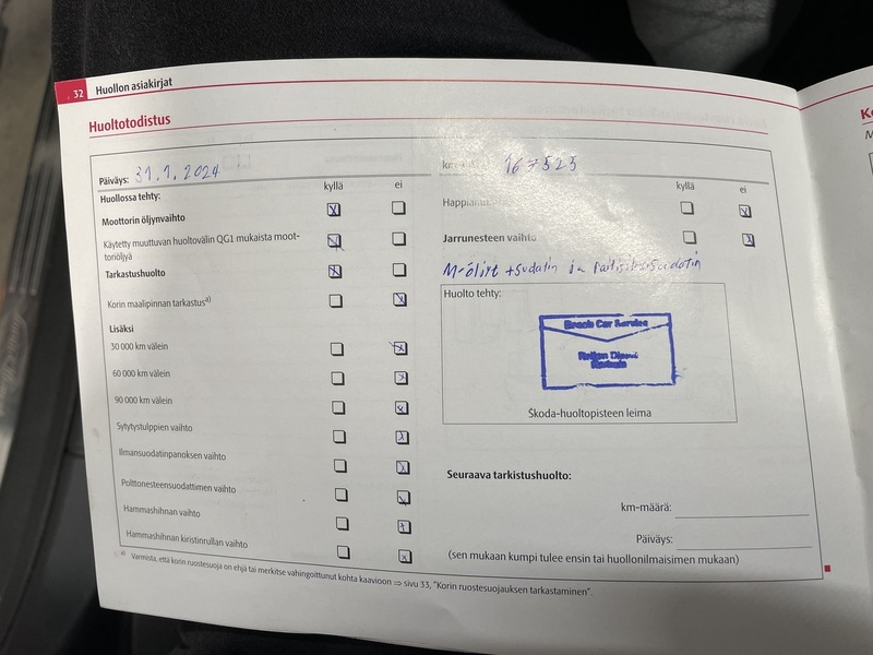 Skoda Octavia vaihtoauto