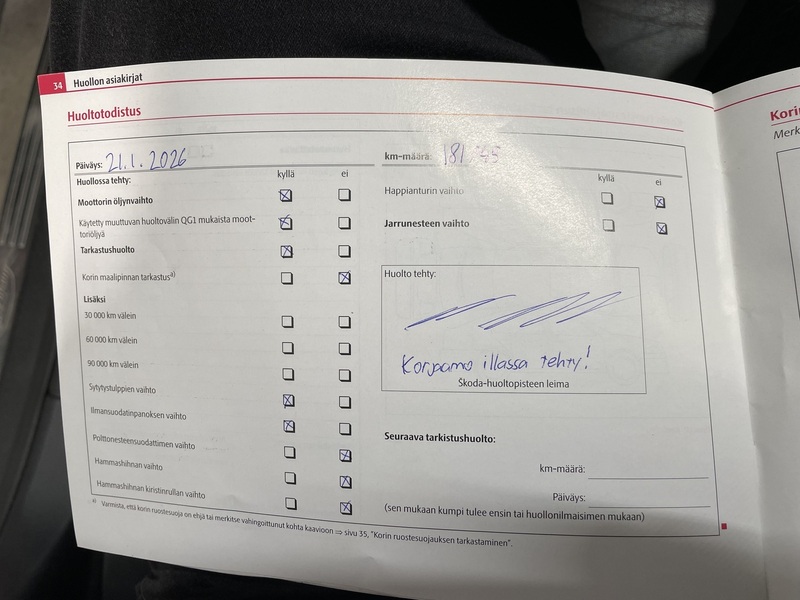 Skoda Octavia vaihtoauto